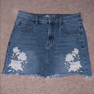 Pacsun Denim Skirt